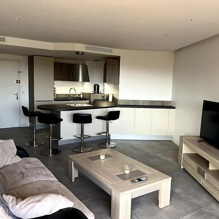 Appartement 2 Pieces Vue Mer, A Proximite De Tout Mandelieu 外观 照片