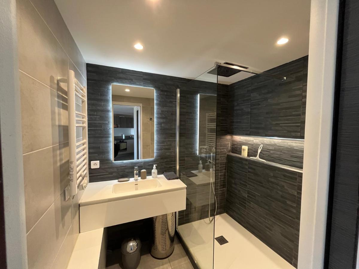 Appartement 2 Pieces Vue Mer, A Proximite De Tout Mandelieu 外观 照片